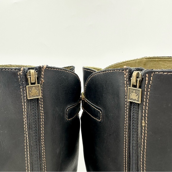 El Naturalista Lace Up Tall Leather Boots - Picture 7 of 11